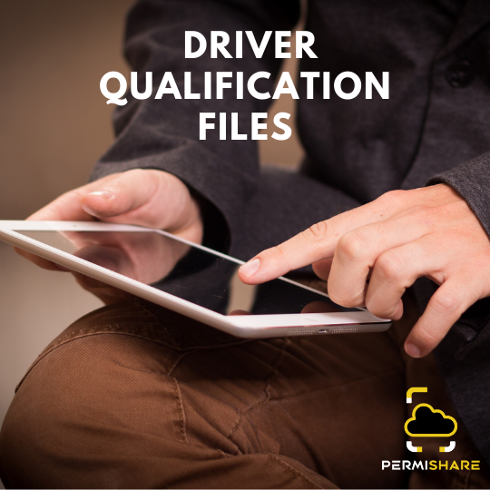 driver qualification files in digital format